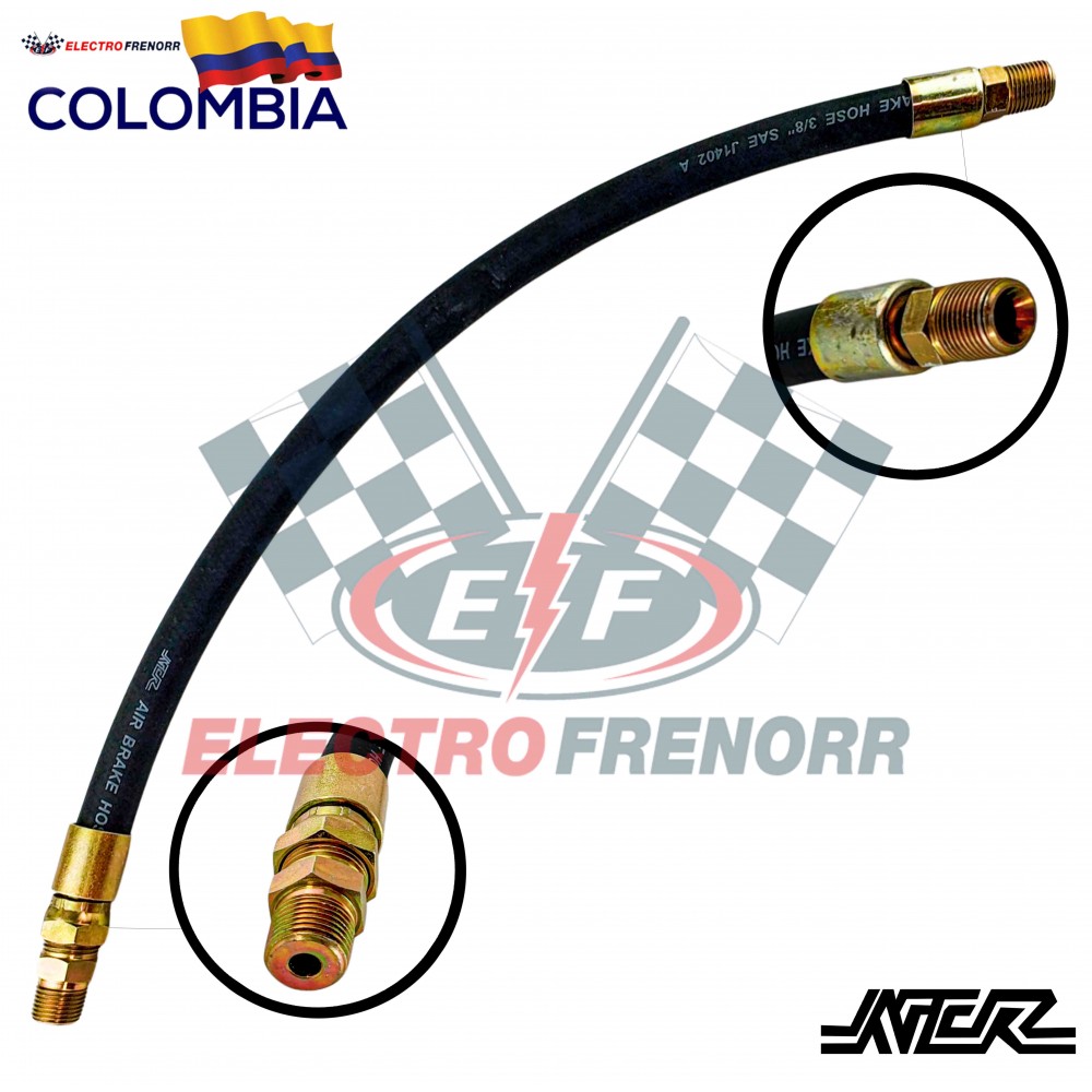 MANGUERA FRENO 3-8 22 PULGADAS P 3-8 NTR
