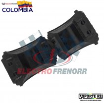 BUJE CASQUILLO BIPARTIDO BARRA VOLVO B7R SUPORTE REI