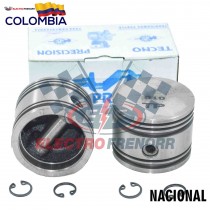 JUEGO DE PISTONES TUFLO 500-1000 EN 010 NACIONAL