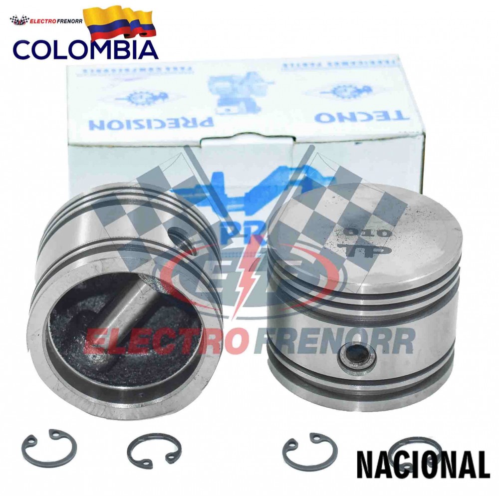 JUEGO DE PISTONES TUFLO 500-1000 EN 010 NACIONAL