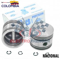 JUEGO DE PISTONES TUFLO 550 EN STD NACIONAL