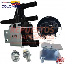 VALVULA MAGNETICA FRENO AHOGO CHEVROLET NKR 12V HKT