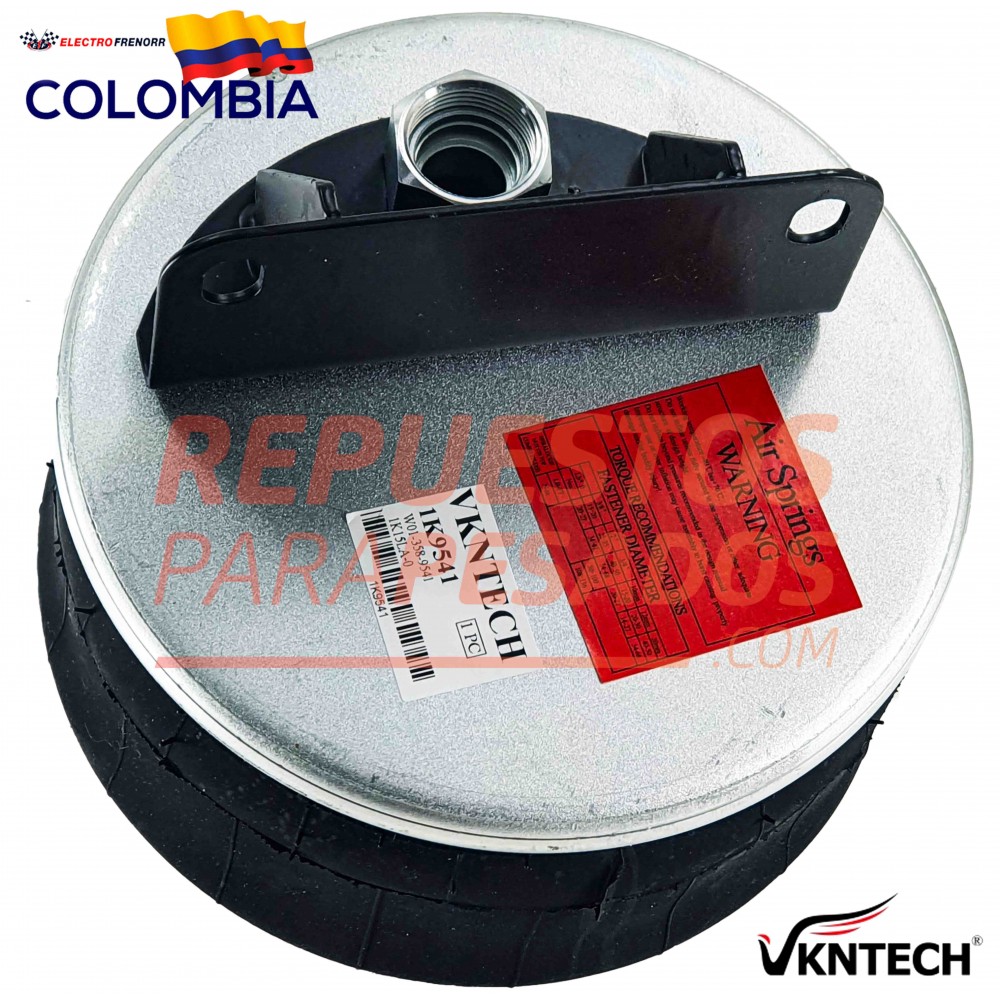 BOMBONA SUSPENCION TADEM HEMBRA