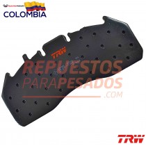 PASTILLAS DE FRENO VOLVO B12 - TRW