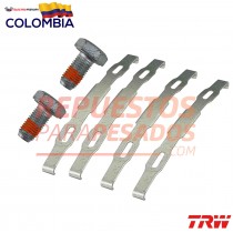 PASTILLAS DE FRENO VOLVO B12 - TRW