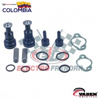 KIT VALVULAS ALIVIO CULATA...