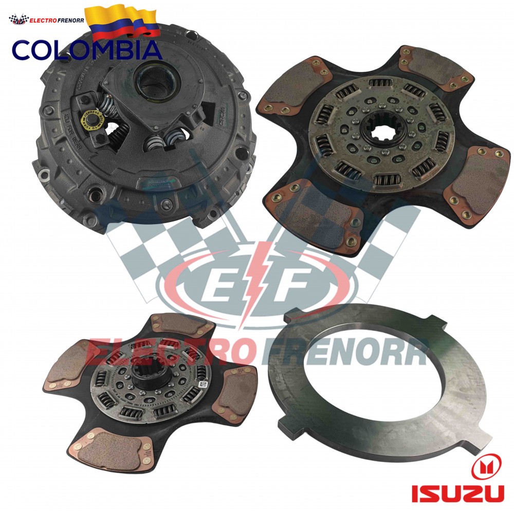 KIT EMBRAGUE FVR ISUZU