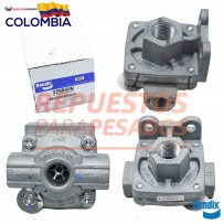 VALVULA DESCARGUE QR-1...