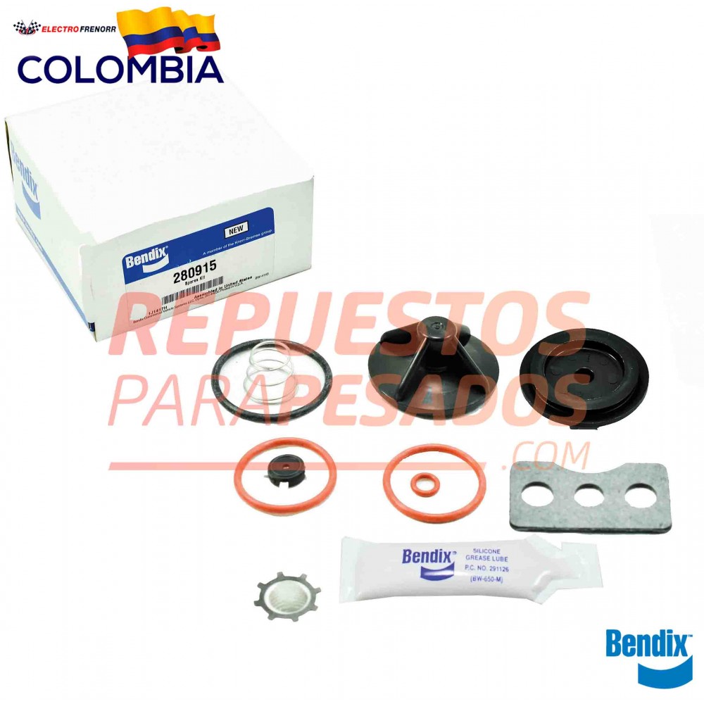 EMPAQUETADURA REPGOBERNADOR SELLOS ALTA TEMPERATURA BENDIX