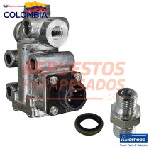 VALVULA DE AHOGO SCANIA