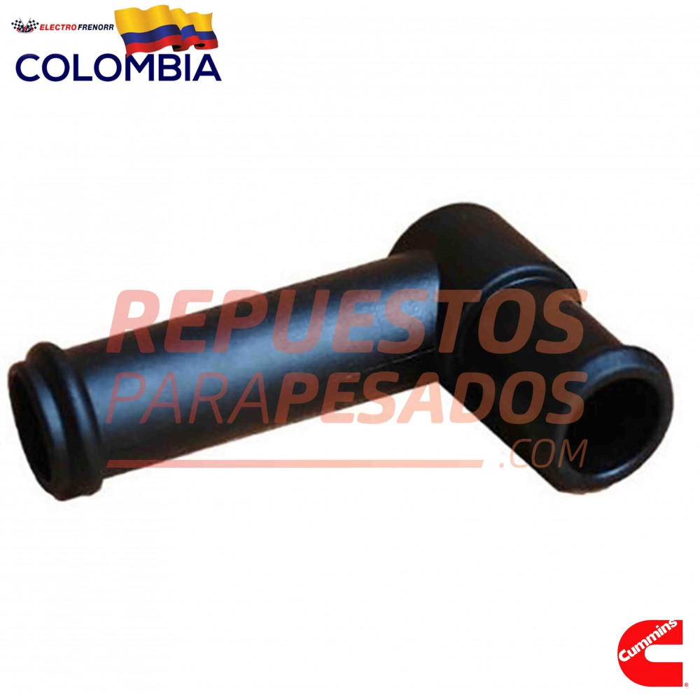 PIPA DESFOGUE MOTORES ISX CUMMINS