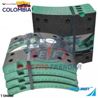 JGO BLOQUES DE FRENO 4515...