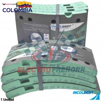 JUEGO BLOQUES DE FRENO 4524...