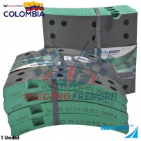 JGO BLOQUES DE FRENO 4707...