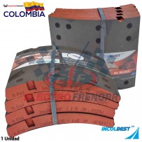 JGO BLOQUES DE FRENO 4707...