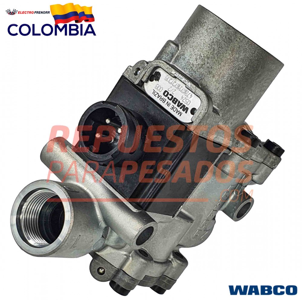 VALVULA MODULADORA ABS 24 VOLTIOS  WABCO