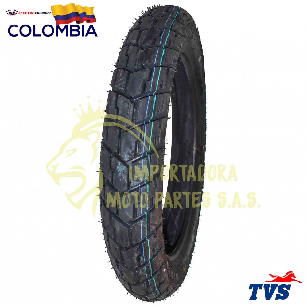 LLANTA TVS 100-90-17 55P PANCER POLYX TBL - TRASERA TVS
