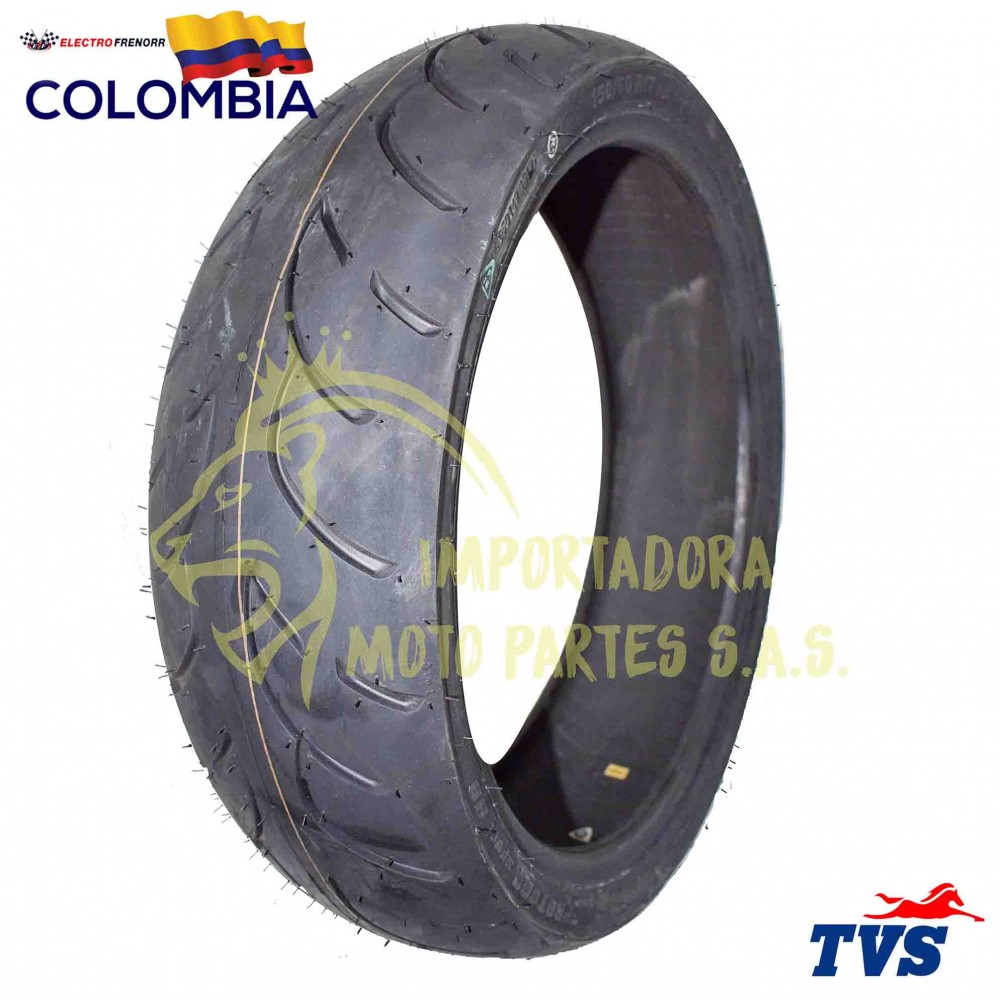 LLANTA TVS 150-60R-17 ATR3015R PROTORQ SPORT HR TL TVS