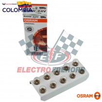 BOMBILLO 67 24V 10W OSRAM