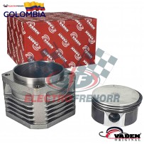 BLOQUE PISTÓN Y ANILLOS...