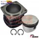 BLOQUE PISTON Y ANILLOS NPR...