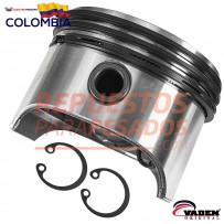 PISTON Y ANILLOS COMPRESOR...