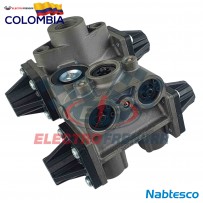 VALVULA 4 VIAS ISUZU NQR...