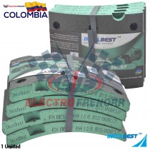 JGO BLOQUES DE FRENO 9144...