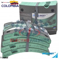 JGO BLOQUES DE FRENO 9144...