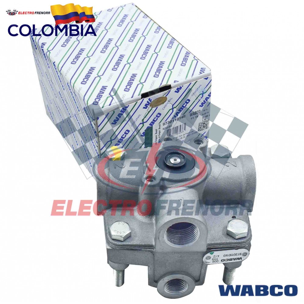 VALVULA RELAY MERCEDES BENZ-VOLVO TRAILERS RANDON WABCO