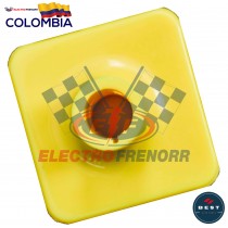 BOTON DE ACCIONAMIENTO PP1 AMARILLO BEST