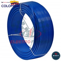 MANGUERA NYLON ¼  AZUL MTS BEST
