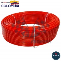 MANGUERA NYLON ¼ ROJA MTS BEST
