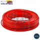 MANGUERA NYLON 3/8 ROJA MTS...