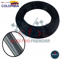 MANGUERA NYLON 6MM  NEGRA...