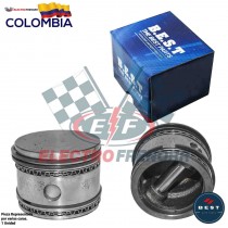 PISTON Y ANILLOS TUFLO 550...