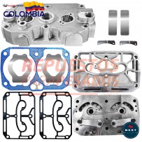 CULATA COMPRESOR  SHACMAN...