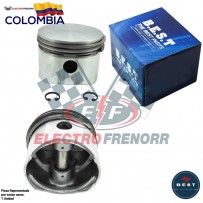 PISTON Y ANILLOS DE 75MM EN...