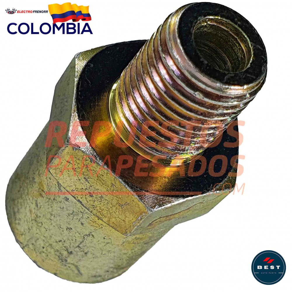 JUEGO DE PUNTAS MANGUERAS CAMARA 1/4 BEST