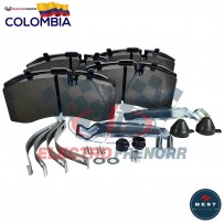 PASTILLAS ACTROS TRASERA KW...