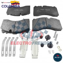 JUEGO DE PASTILLAS MERCEDES...