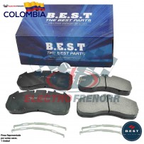 JUEGO DE PASTILLAS METRO...