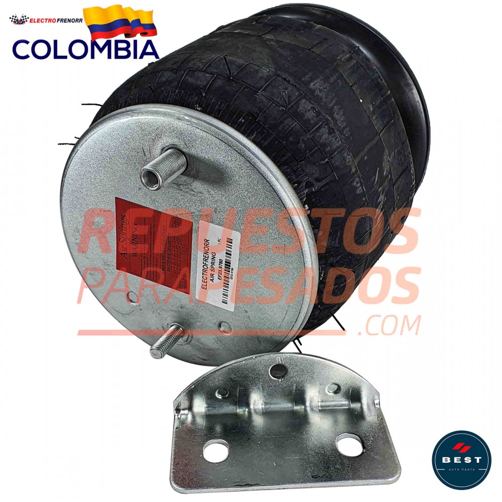 BOMBONA DE AIRE FREIGHTLINER CON BASE PASTA BEST