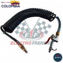 MANGUERA CABINA NEGRA BEST