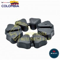 CAUCHO DE CAMPANA PARA MOTO...