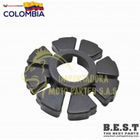 CAUCHO DE CAMPANA PARA MOTO...