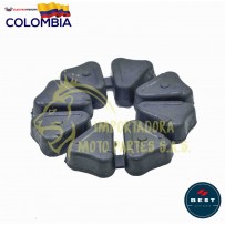 CAUCHO DE CAMPANA PARA MOTO...