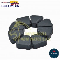 CAUCHO DE CAMPANA PARA MOTO...