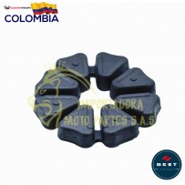 CAUCHO DE CAMPANA PARA MOTO...