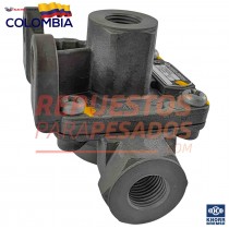 VALVULA ESCAPE RAPIDO KNORR